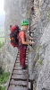21. Juli 2018  Klettersteig Pinut Flims